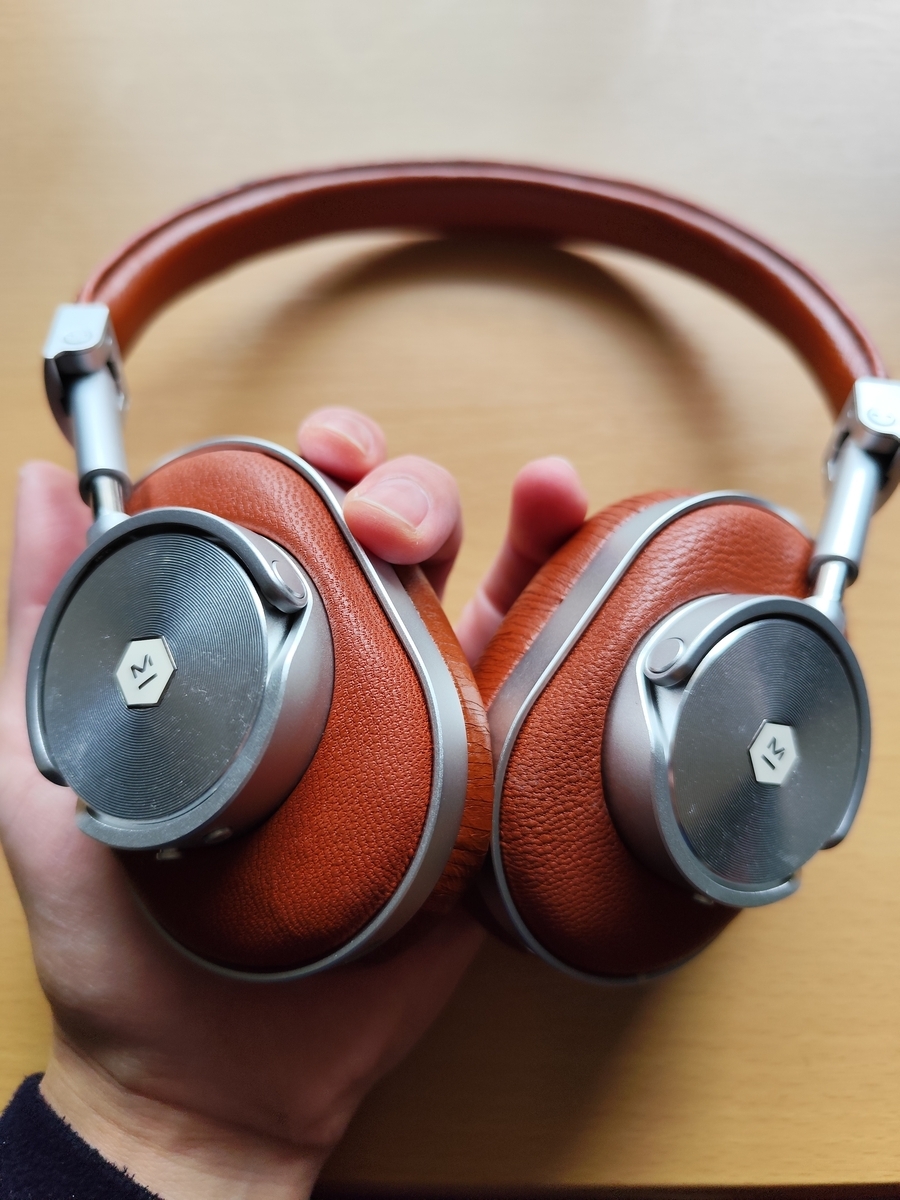 MASTER & DYNAMIC「MW60」ラグジュアリーでライブ感ある音質の