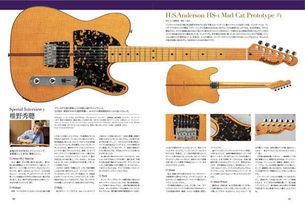 H.S Anderson HS-1 MAD CAT 購入編 - 俺とギター