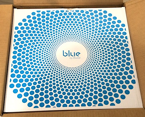 BluePure231の内箱