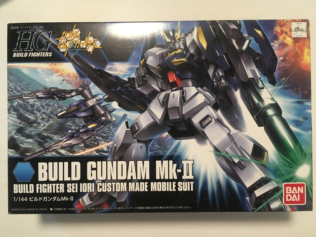 Hgbf ビルドガンダムmk １ ランナー Tonerinのガンプラブログ