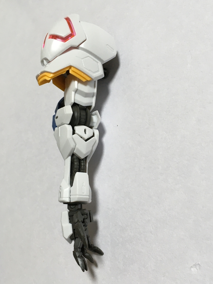 Mg ガンダムバルバトス ５ 腕部 肩部外装 Tonerinのガンプラブログ