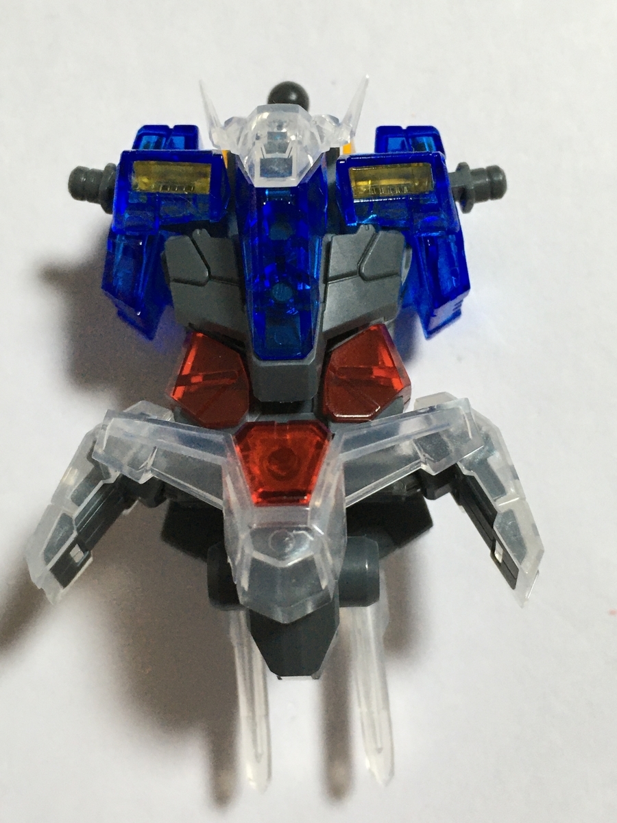 Rg ダブルオーライザー クリアカラー 5 胴体 腕部外装 Tonerinのガンプラブログ Rg ダブルオーライザー クリアカラー 5 胴体 腕部外装 Tonerinのガンプラブログ