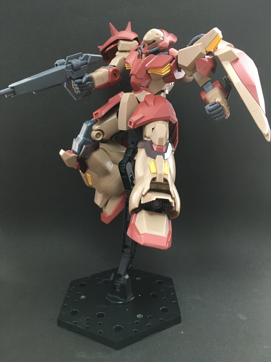 Hguc メッサーf01型 １ 制作 Tonerinのガンプラブログ