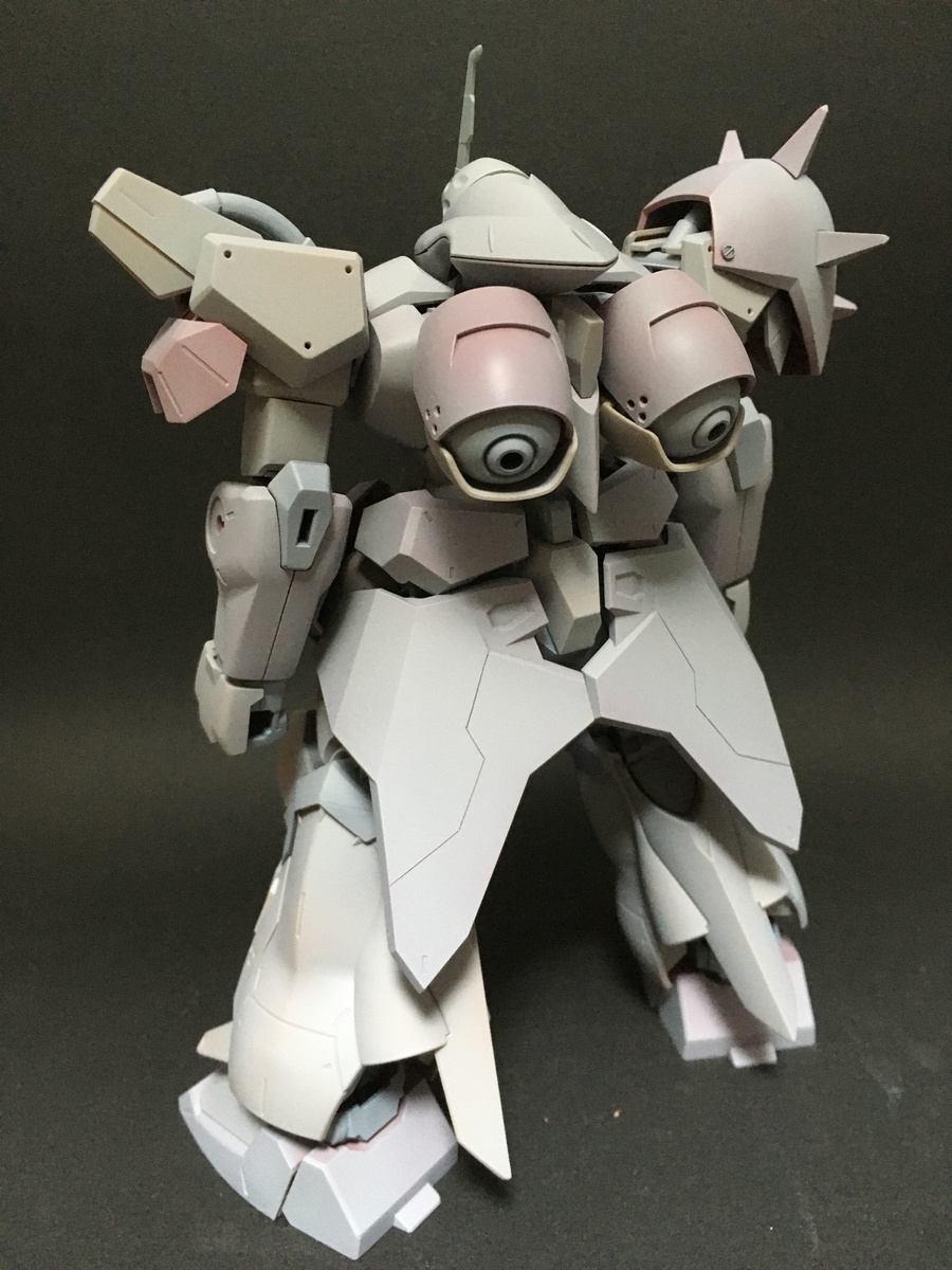 Hguc メッサーf01型 １ 制作 Tonerinのガンプラブログ