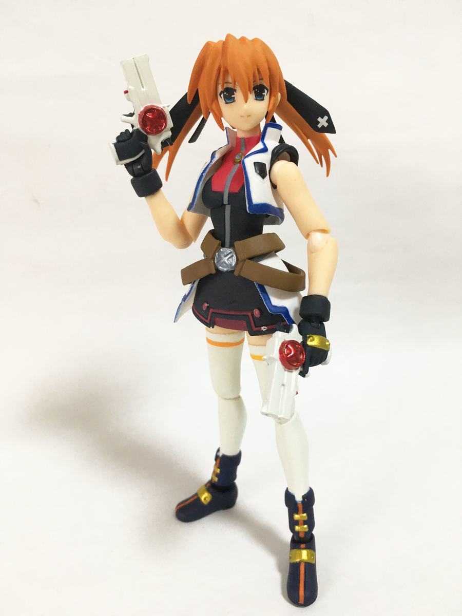 Figma ティアナ ランスター バリアジャケットver レビュー Tonerinのガンプラブログ