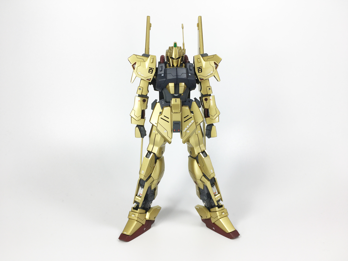 HGUC 百式 #完成 - tonerinのガンプラブログ HGUC 百式 #完成 - tonerinのガンプラブログ