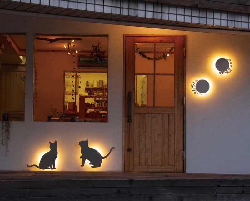 可愛い動物シルエット♪オーデリックの照明 DECO WALL LIGHT