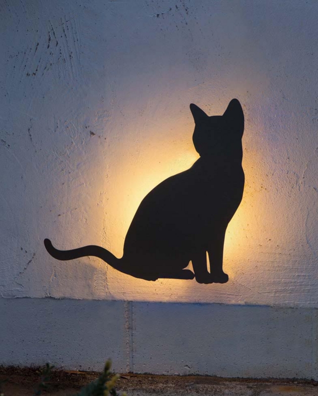 オーデリックデコウォールライト ねこ