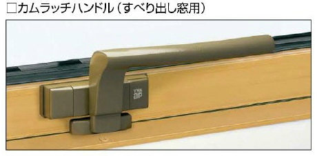 カムラッチハンドル