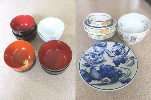 断捨離した食器
