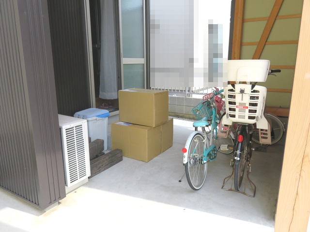 自転車置き場