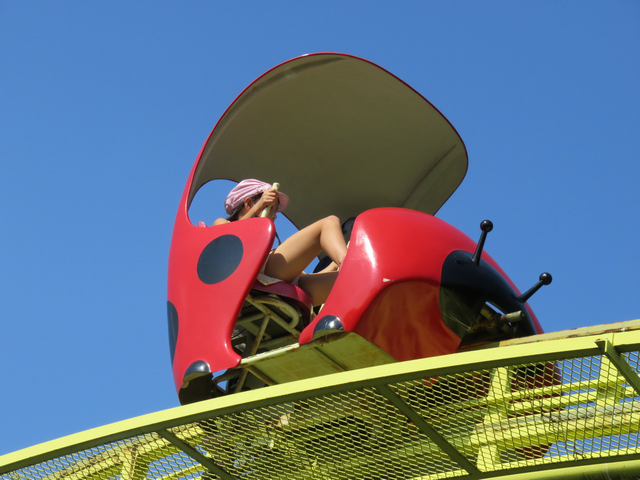 枚方パークの遊具の画像