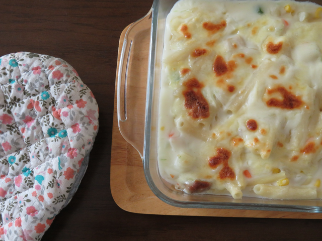昼ごはんのグラタンの画像
