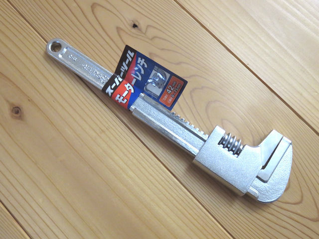 工具　モーターレンチの画像