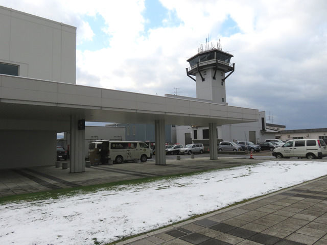 旭川空港の建物