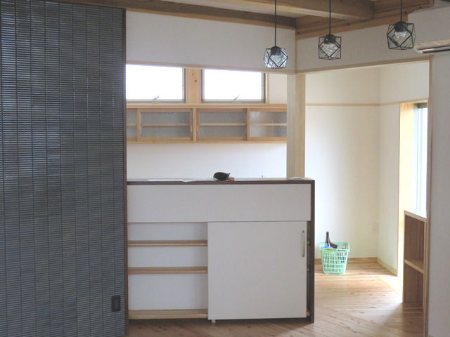 内覧会・キッチンカウンター