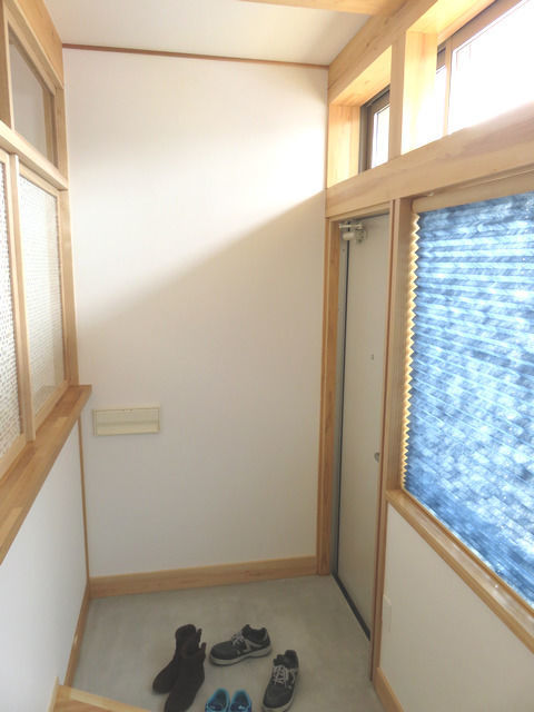 内覧会・玄関土間