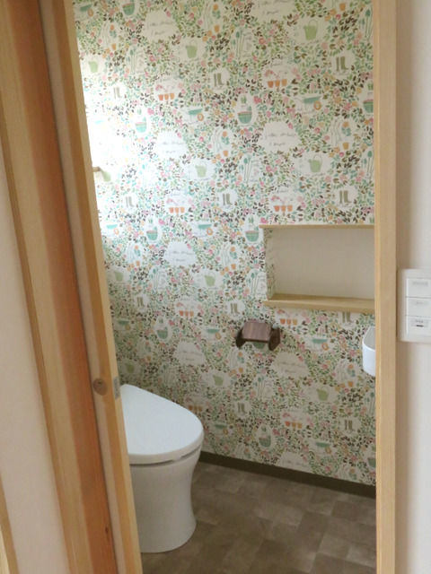 トイレの様子