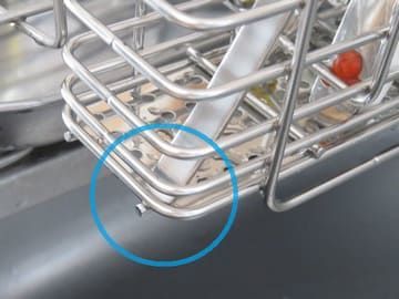 SUIスタイル ポケットのアップ