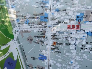 表参道の交番の地図