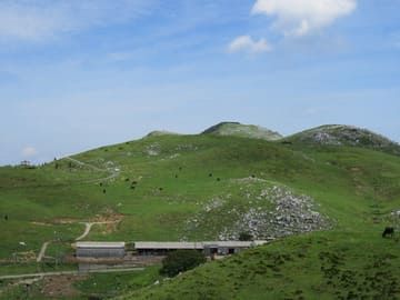 天狗高原の風景