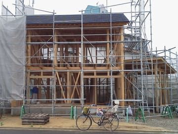建築現場の様子