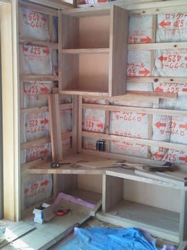 造作テレビ台