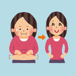 ダイエットのイラスト