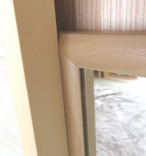 襖に干渉している様子
