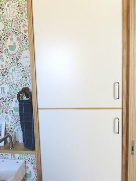 トイレ収納