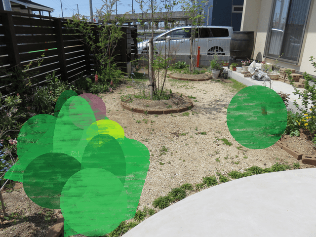 植栽イメージの検討