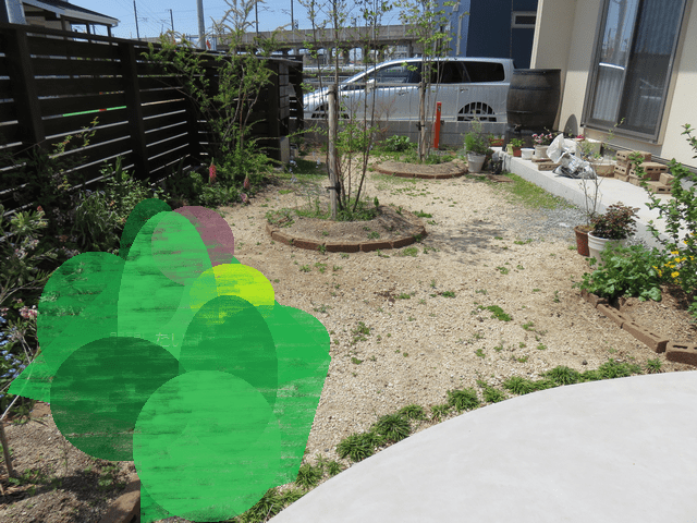 植栽イメージの検討