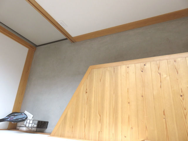 台形の上がり框