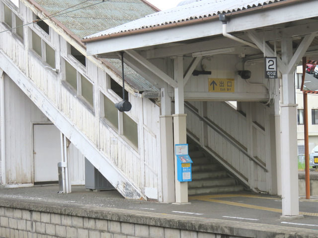 JR善通寺駅の様子