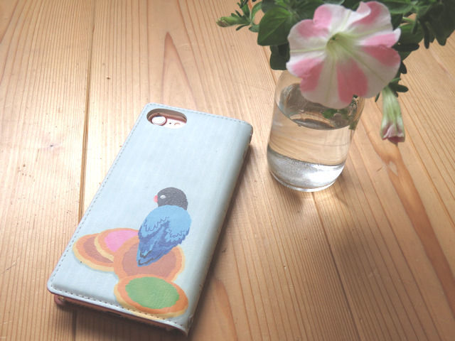 スマホケースの写真
