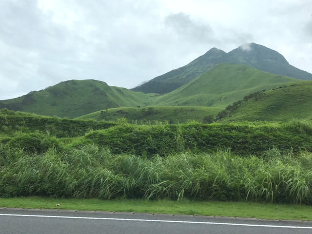 九州の山の景色