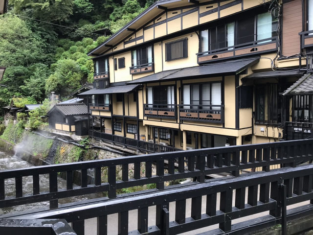 黒川温泉の風景