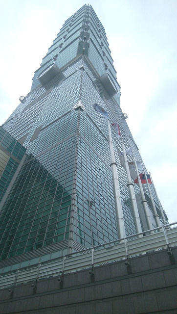 台北101の外観