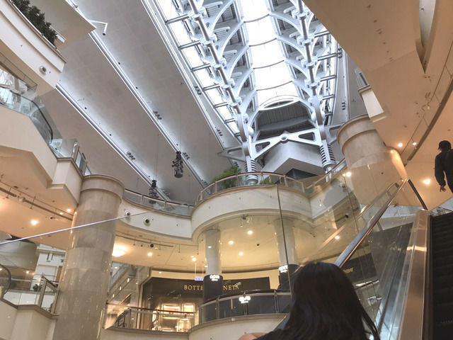 台北101の店内の様子