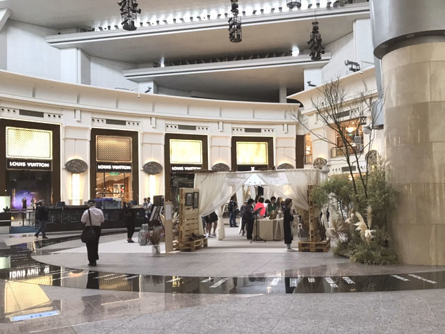 台北101の店内の様子