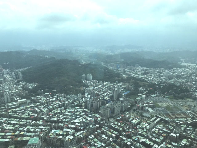 台北101の展望台