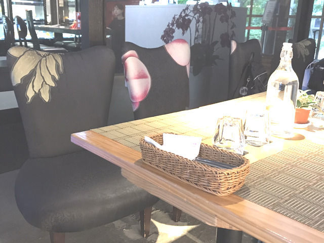 松山文創園区のカフェ LIULI CAFEの店内の様子