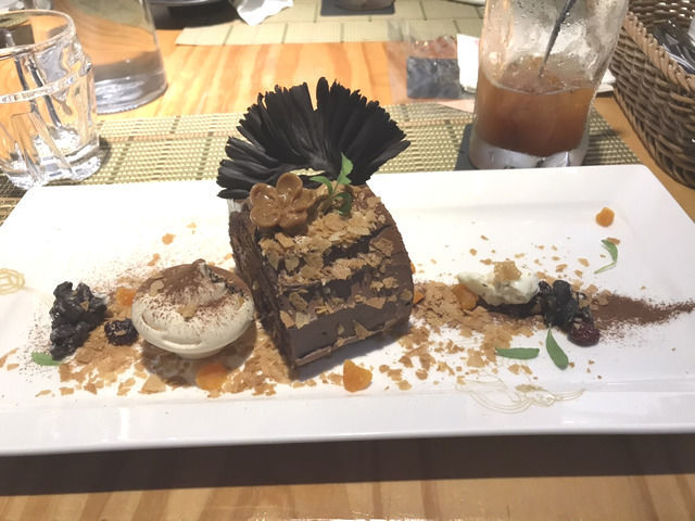 松山文創園区のカフェ LIULI CAFEのロールケーキ