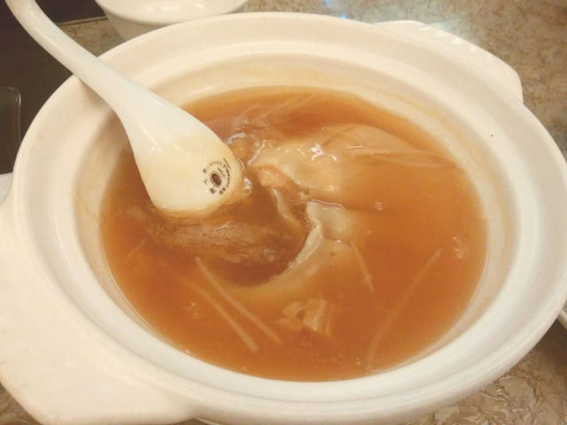 龍鮑翅魚翅専売店のフカヒレ料理