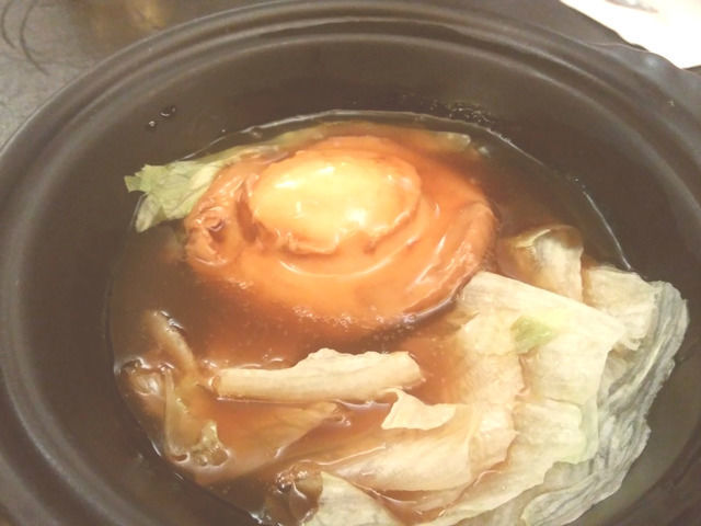 龍鮑翅魚翅専売店のあわび料理