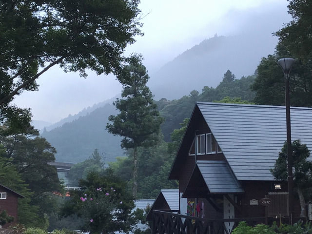 霧の森コテージ 早朝