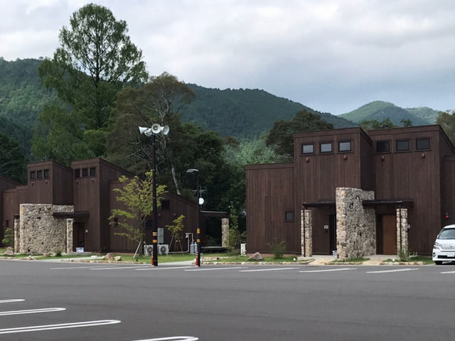 モンベル アウトドアヴィレッジ本山 コテージ