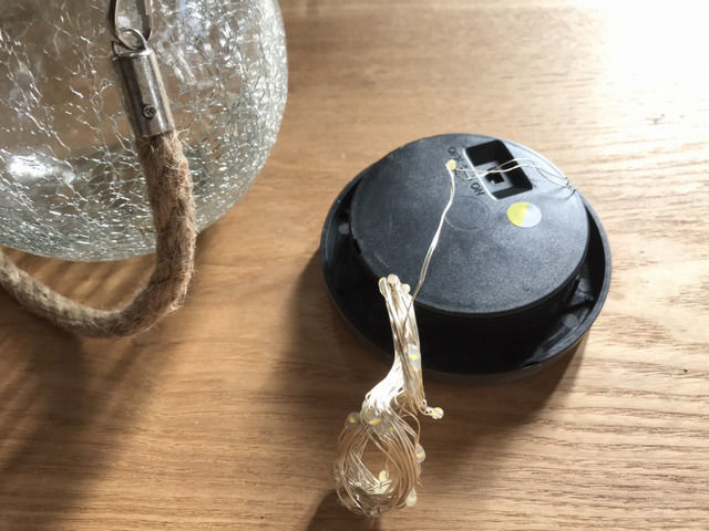 LEDソーラーランタン