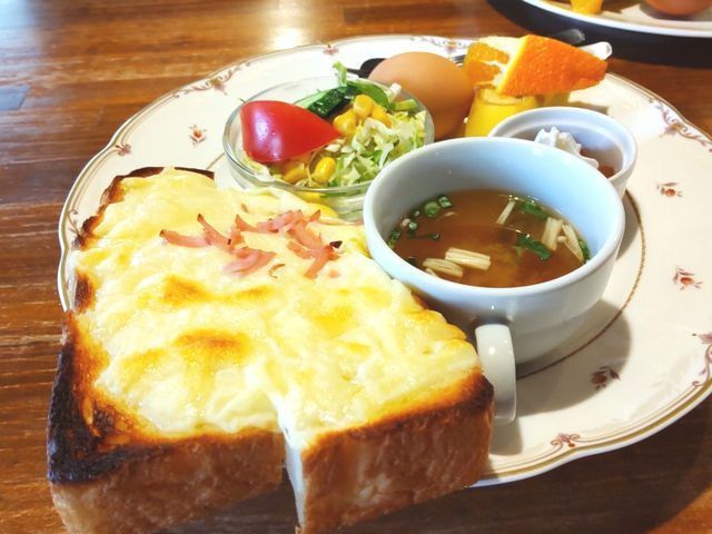 チーズトーストセット