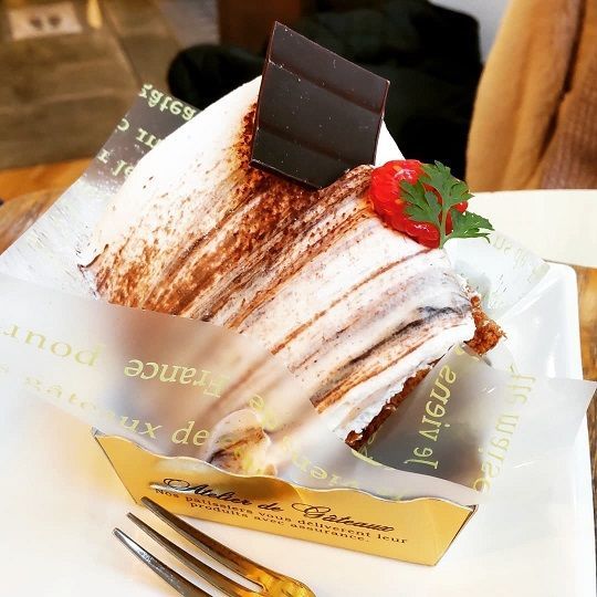 元町ケーキのケーキ